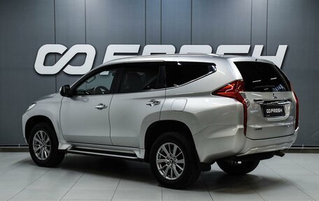 Mitsubishi Pajero Sport III рестайлинг, 2017 год, 2 999 000 рублей, 2 фотография