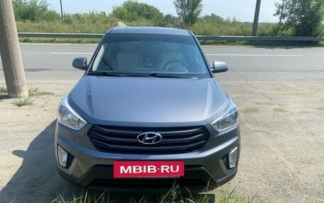 Hyundai Creta I рестайлинг, 2018 год, 1 650 000 рублей, 5 фотография