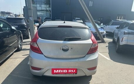 Hyundai Solaris II рестайлинг, 2012 год, 599 000 рублей, 3 фотография