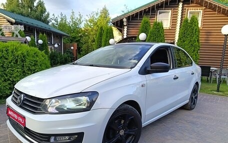 Volkswagen Polo VI (EU Market), 2018 год, 1 060 000 рублей, 1 фотография