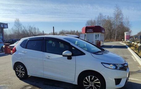 Honda Fit III, 2017 год, 1 250 000 рублей, 17 фотография