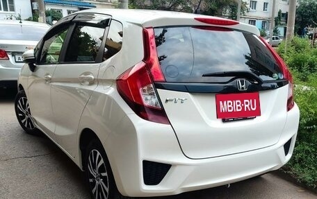 Honda Fit III, 2017 год, 1 250 000 рублей, 26 фотография