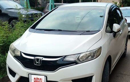 Honda Fit III, 2017 год, 1 250 000 рублей, 33 фотография