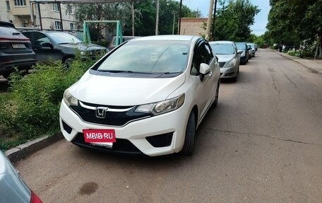 Honda Fit III, 2017 год, 1 250 000 рублей, 34 фотография