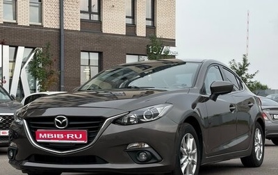 Mazda 3, 2014 год, 1 290 000 рублей, 1 фотография