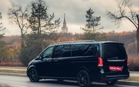 Mercedes-Benz V-Класс, 2018 год, 4 890 000 рублей, 10 фотография