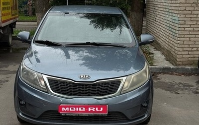 KIA Rio III рестайлинг, 2014 год, 900 000 рублей, 1 фотография