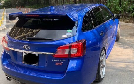 Subaru Levorg I, 2017 год, 1 719 000 рублей, 3 фотография