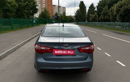 KIA Rio III рестайлинг, 2014 год, 900 000 рублей, 6 фотография