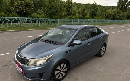 KIA Rio III рестайлинг, 2014 год, 900 000 рублей, 2 фотография