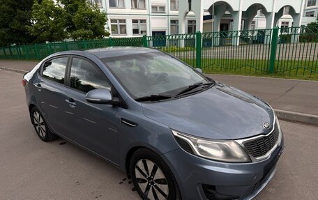 KIA Rio III рестайлинг, 2014 год, 900 000 рублей, 7 фотография
