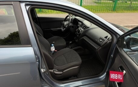 KIA Rio III рестайлинг, 2014 год, 900 000 рублей, 14 фотография