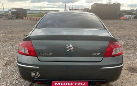 Peugeot 407, 2008 год, 400 000 рублей, 5 фотография