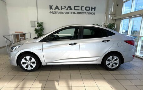 Hyundai Solaris II рестайлинг, 2015 год, 900 000 рублей, 5 фотография