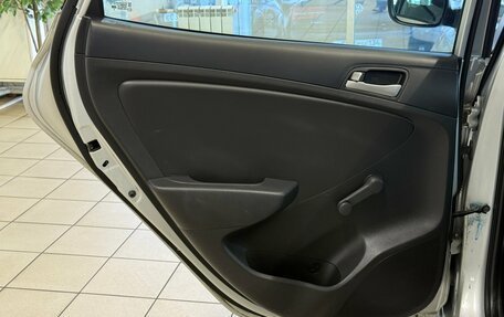 Hyundai Solaris II рестайлинг, 2015 год, 900 000 рублей, 15 фотография
