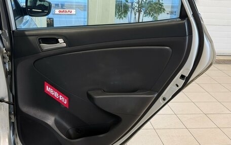 Hyundai Solaris II рестайлинг, 2015 год, 900 000 рублей, 17 фотография