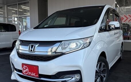 Honda Stepwgn IV, 2017 год, 1 510 000 рублей, 1 фотография