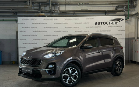 KIA Sportage IV рестайлинг, 2019 год, 2 150 000 рублей, 1 фотография