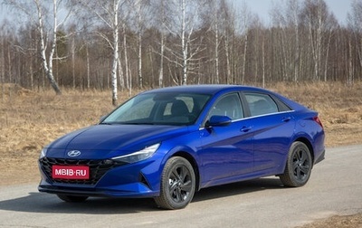 Hyundai Elantra, 2021 год, 1 330 000 рублей, 1 фотография