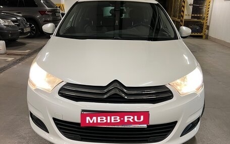Citroen C4 II рестайлинг, 2012 год, 560 000 рублей, 2 фотография