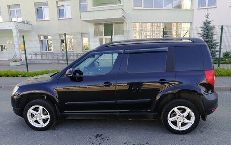 Skoda Yeti I рестайлинг, 2013 год, 750 000 рублей, 4 фотография