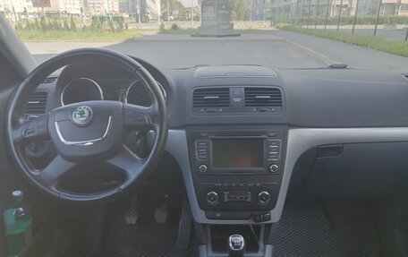 Skoda Yeti I рестайлинг, 2013 год, 750 000 рублей, 11 фотография