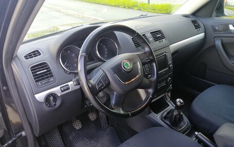 Skoda Yeti I рестайлинг, 2013 год, 750 000 рублей, 6 фотография