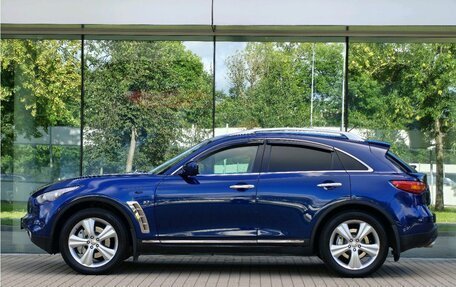 Infiniti QX70, 2013 год, 2 100 000 рублей, 2 фотография