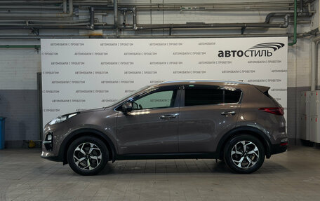 KIA Sportage IV рестайлинг, 2019 год, 2 150 000 рублей, 8 фотография
