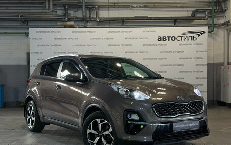 KIA Sportage IV рестайлинг, 2019 год, 2 150 000 рублей, 3 фотография