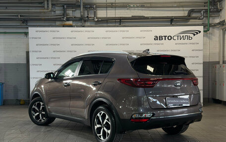 KIA Sportage IV рестайлинг, 2019 год, 2 150 000 рублей, 7 фотография