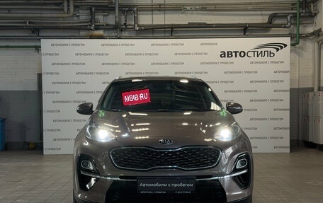KIA Sportage IV рестайлинг, 2019 год, 2 150 000 рублей, 2 фотография