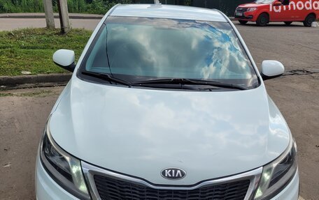 KIA Rio III рестайлинг, 2014 год, 890 000 рублей, 5 фотография