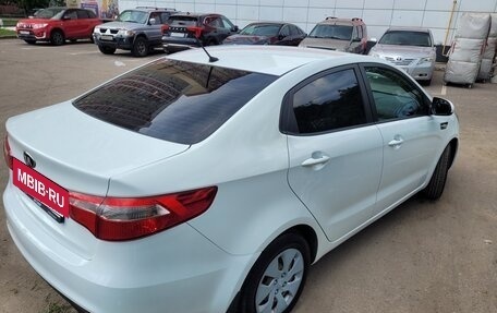 KIA Rio III рестайлинг, 2014 год, 890 000 рублей, 4 фотография