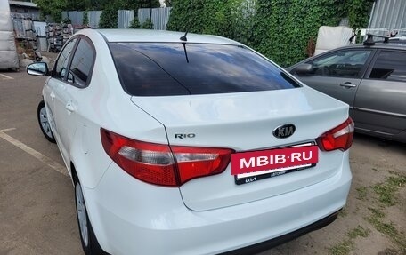 KIA Rio III рестайлинг, 2014 год, 890 000 рублей, 3 фотография