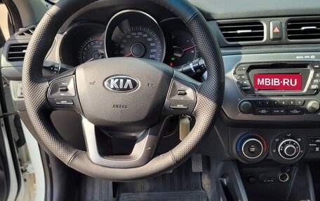 KIA Rio III рестайлинг, 2014 год, 890 000 рублей, 10 фотография