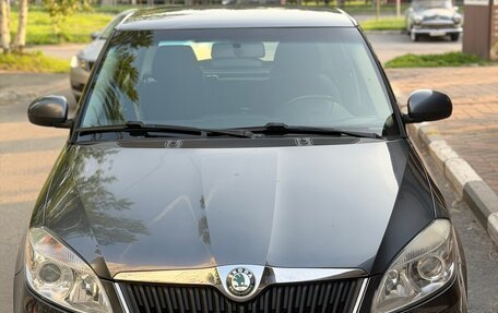 Skoda Fabia II, 2011 год, 760 000 рублей, 3 фотография