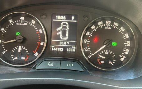 Skoda Fabia II, 2011 год, 760 000 рублей, 9 фотография