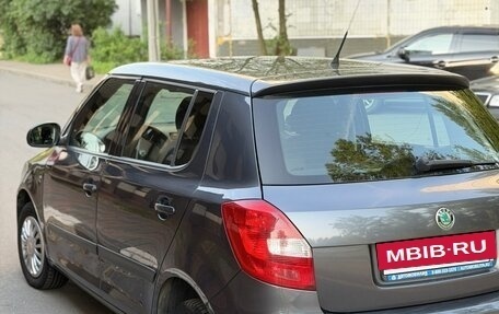 Skoda Fabia II, 2011 год, 760 000 рублей, 4 фотография