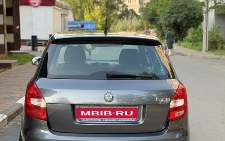 Skoda Fabia II, 2011 год, 760 000 рублей, 5 фотография