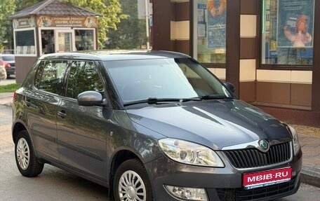 Skoda Fabia II, 2011 год, 760 000 рублей, 1 фотография