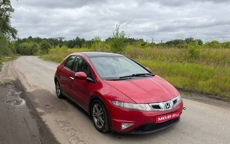 Honda Civic VIII, 2008 год, 479 000 рублей, 1 фотография