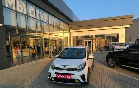 KIA Picanto III рестайлинг, 2019 год, 1 267 000 рублей, 1 фотография