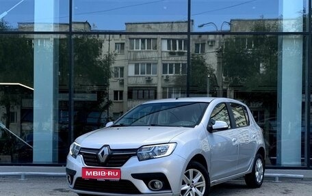 Renault Sandero II рестайлинг, 2019 год, 1 230 000 рублей, 1 фотография