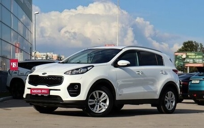 KIA Sportage IV рестайлинг, 2016 год, 1 650 000 рублей, 1 фотография