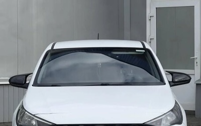 Hyundai Solaris II рестайлинг, 2021 год, 875 000 рублей, 1 фотография
