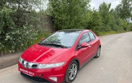 Honda Civic VIII, 2008 год, 479 000 рублей, 3 фотография