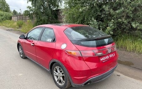 Honda Civic VIII, 2008 год, 479 000 рублей, 4 фотография