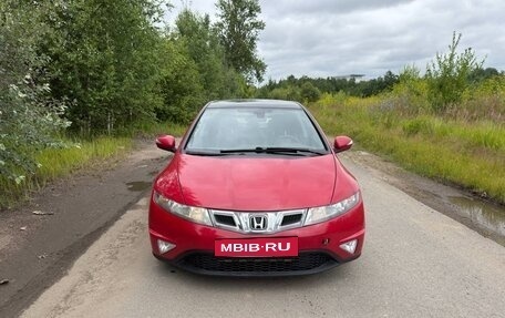 Honda Civic VIII, 2008 год, 479 000 рублей, 2 фотография