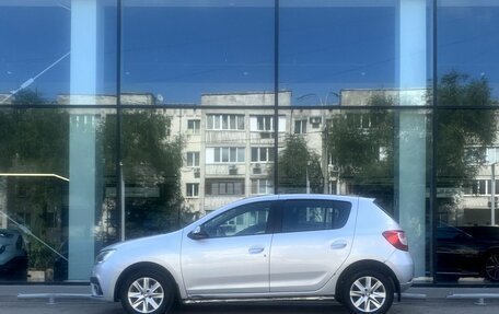 Renault Sandero II рестайлинг, 2019 год, 1 230 000 рублей, 8 фотография